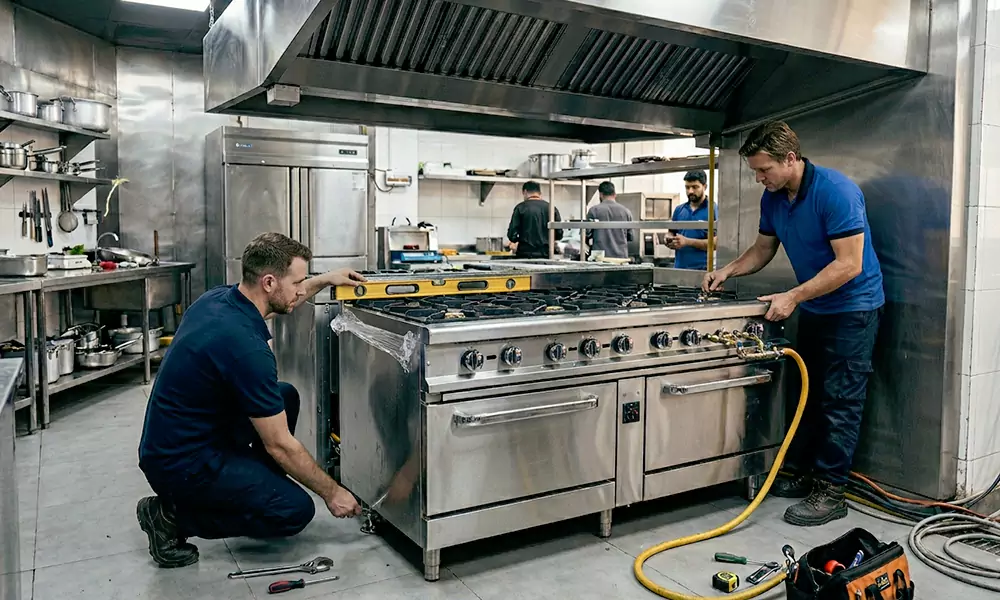 Commercial Appliance Installation in Attleboro, MA