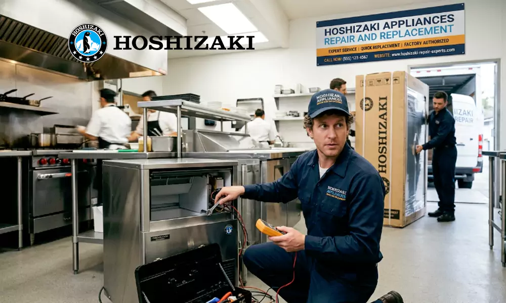 Hoshizaki Appliance Repair & Installation Services Attleboro, MA