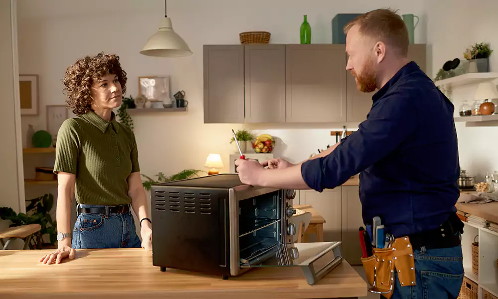 Microwave Repair in Attleboro, MA