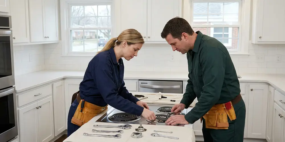 Stove Burner Replacement in Attleboro, MA