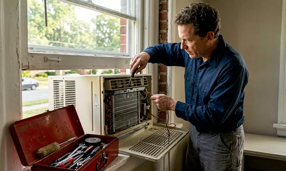 Window Air Conditioner Repair in Attleboro, MA