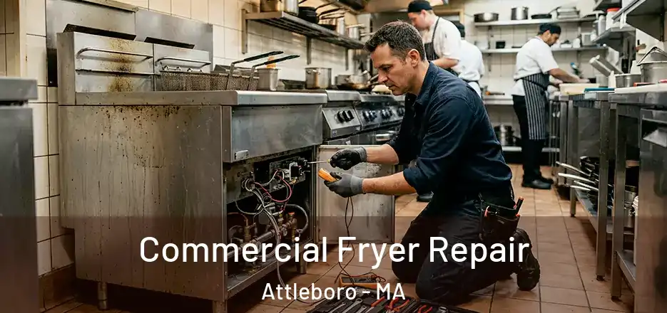  Commercial Fryer Repair Attleboro - MA