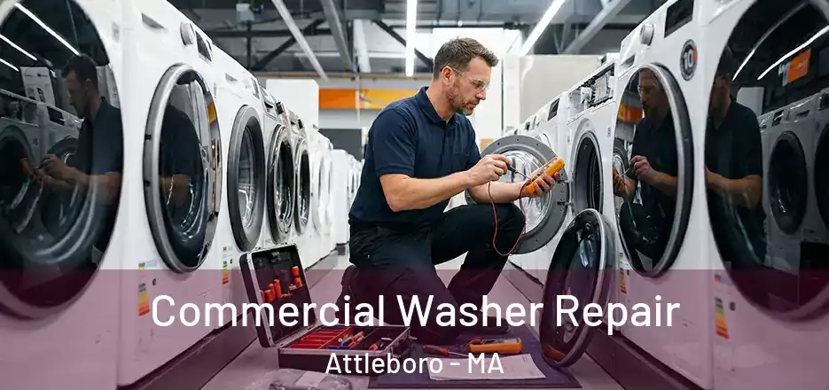  Commercial Washer Repair Attleboro - MA