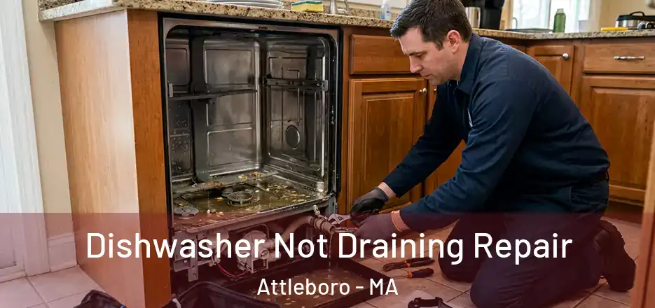 Dishwasher Not Draining Repair Attleboro - MA