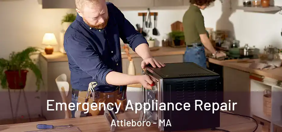  Emergency Appliance Repair Attleboro - MA