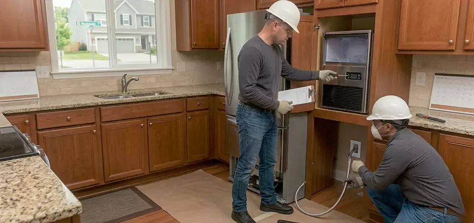 Emergency Ice Maker Water Line Installation in Attleboro