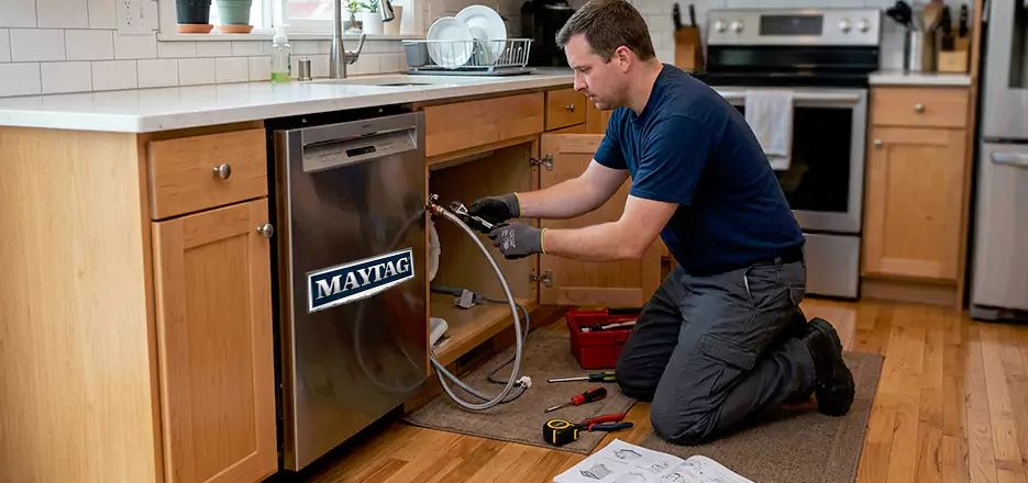 Maytag Appliance Installation in Attleboro