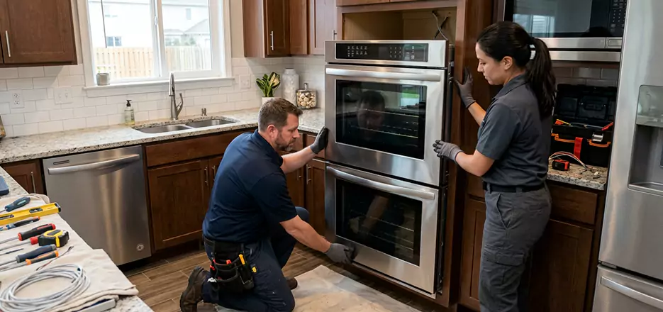 New Oven Installation in Attleboro