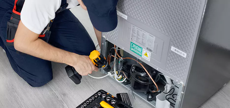 Refrigerator Compressor Start Repair in Attleboro