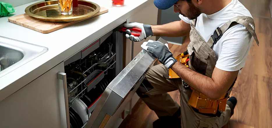 Same Day Dishwasher Not Draining Repair in Attleboro