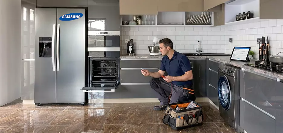 Samsung Appliance Installation in Attleboro