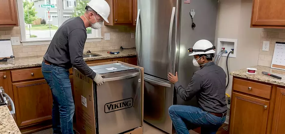 Viking Appliance Maintenance in Attleboro