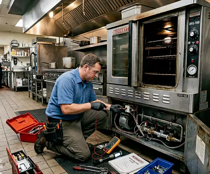 Expert Oven Repairman: Your Commercial Oven Repair Company in Attleboro, MA