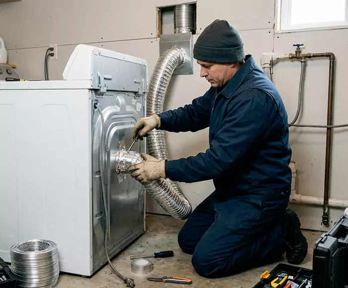 Expert Airflow Service: Your Certified Dryer Vent Installation Team in Attleboro, MA