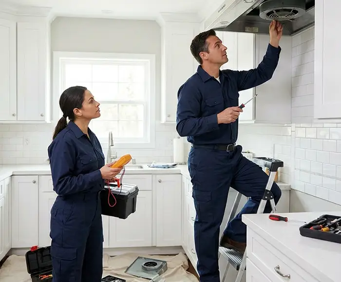 Trusted Kitchen Exhaust Fan Repair: Your Local Kitchen Exhaust Fan Service in Attleboro, MA