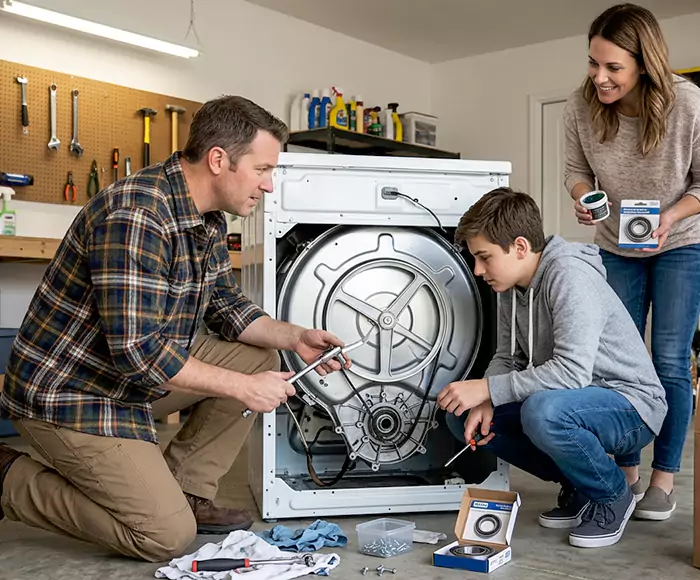 Trusted Washing Machine Bearing Replacement: Your Washer Bearing Technician in Attleboro, MA