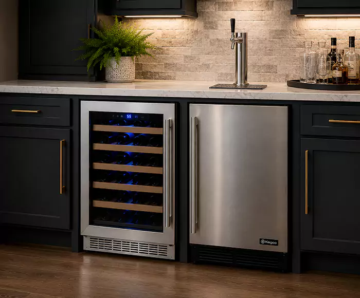 Reliable Wine Cooler and Kegerator Installation: Your Proven Wine Cooler Installation Team in Attleboro, MA